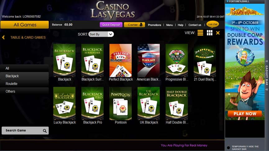 Vegas Best Odds Games