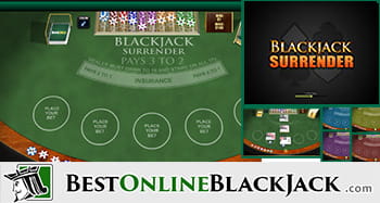 no surrender blackjack strip rule