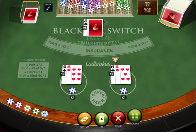 Blackjack Demo Play