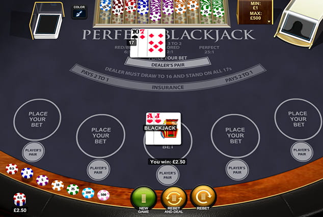 best online casino for live blackjack